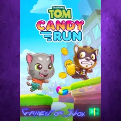 Купить активацию Talking Tom Candy Run для Xbox выгодно
