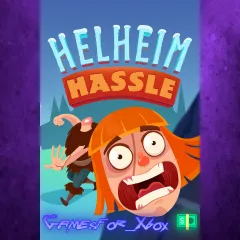 Купить активацию Helheim Hassle для Xbox выгодно
