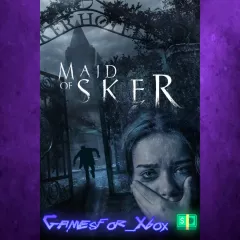 Купить активацию Maid of Sker для Xbox выгодно
