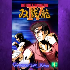 Купить активацию Double Dragon 4 для Xbox выгодно