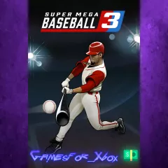 Купить активацию Super Mega Baseball 3 для Xbox выгодно