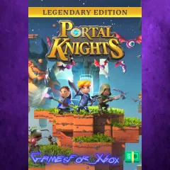 Купить активацию Portal Knights - Legendary Edition для Xbox выгодно