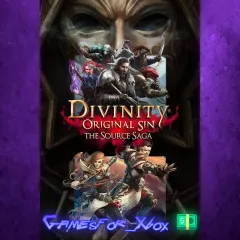 Купить активацию Divinity Original Sin - The Source Saga для Xbox выгодно