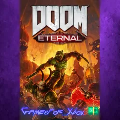 Купить активацию DOOM Eternal Standard Edition для Xbox выгодно