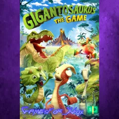 Купить активацию Gigantosaurus The Game для Xbox выгодно