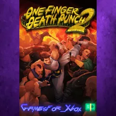 Купить активацию One Finger Death Punch 2 для Xbox выгодно