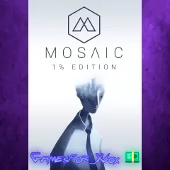 Купить активацию The Mosaic 1% Edition для Xbox выгодно