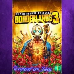 Купить активацию Borderlands 3 Super Deluxe Edition для Xbox выгодно
