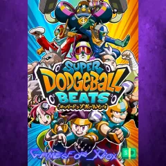 Купить активацию Super Dodgeball Beats для Xbox выгодно