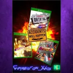 Купить активацию Accidents will Happen - Dangerous Driving Crash Mode Bundle для Xbox выгодно