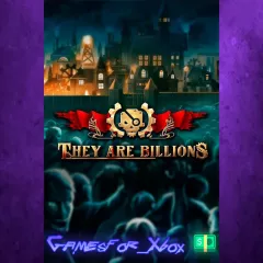 Купить активацию They Are Billions для Xbox выгодно