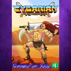 Купить активацию Cybarian The Time Traveling Warrior для Xbox выгодно