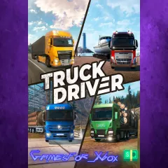 Купить активацию Truck Driver для Xbox выгодно