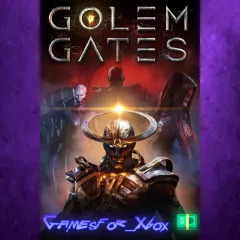 Купить активацию Golem Gates для Xbox выгодно
