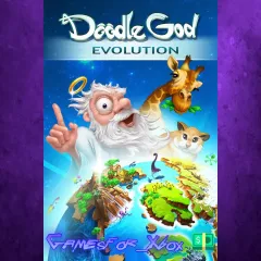 Купить активацию Doodle God Evolution для Xbox выгодно