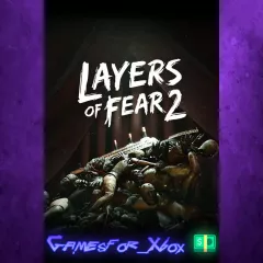 Купить активацию Layers of Fear 2 для Xbox выгодно