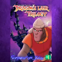 Купить активацию Dragon’s Lair Trilogy для Xbox выгодно