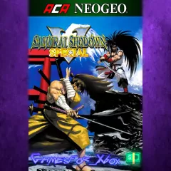 Купить активацию Aca Neogeo Samurai Shodown V Special для Xbox выгодно