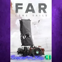 Купить активацию FAR Lone Sails для Xbox выгодно