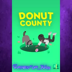 Купить активацию Donut County для Xbox выгодно