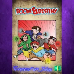 Купить активацию Doom and Destiny для Xbox выгодно