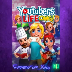 Купить активацию Youtubers Life - OMG Edition для Xbox выгодно