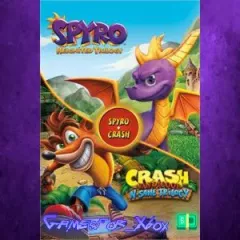 Купить активацию Spyro + Crash Remastered Game Bundle для Xbox выгодно