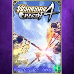 Купить активацию WARRIORS OROCHI 4 Deluxe Edition для Xbox выгодно