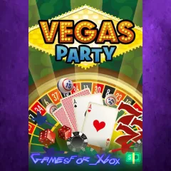 Купить активацию Vegas Party для Xbox выгодно