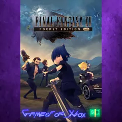 Купить активацию Final Fantasy XV Pocket Edition HD для Xbox выгодно