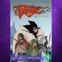 Купить активацию Banner Saga Trilogy для Xbox выгодно