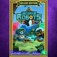 Купить активацию Insane Robots - Deluxe Edition для Xbox выгодно