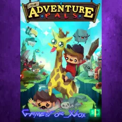 Купить активацию The Adventure Pals для Xbox выгодно