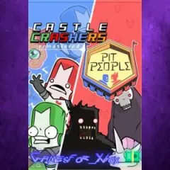 Купить активацию Castle Crashers & Pit People Bundle для Xbox выгодно