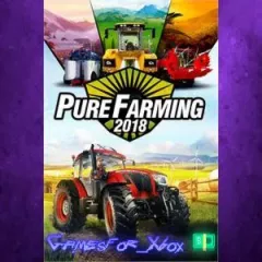 Купить активацию Pure Farming 2018 для Xbox выгодно