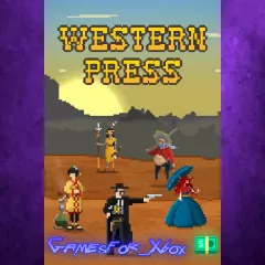 Купить активацию Western Press для Xbox выгодно