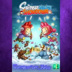 Купить активацию Scribblenauts Showdown для Xbox выгодно