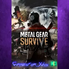Купить активацию Metal Gear Survive для Xbox выгодно