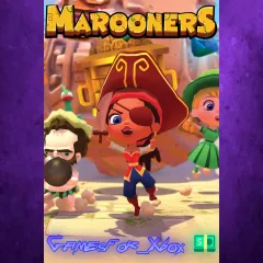 Купить активацию Marooners для Xbox выгодно