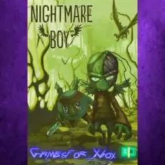 Купить активацию Nightmare Boy для Xbox выгодно