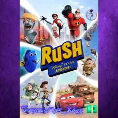 Купить активацию Rush A DisneyPixar Adventure для Xbox выгодно