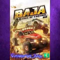 Купить активацию Baja Edge of Control HD для Xbox выгодно