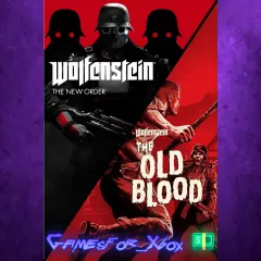 Купить активацию Wolfenstein The Two-Pack для Xbox выгодно