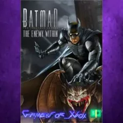 Купить активацию Batman The Enemy Within - The Complete Season Episodes 1-5 для Xbox выгодно