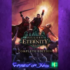 Купить активацию Pillars of Eternity Complete Edition для Xbox выгодно
