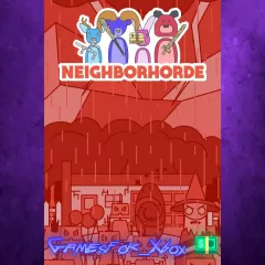 Купить активацию Neighborhorde для Xbox выгодно