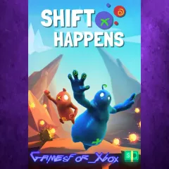 Купить активацию Shift Happens для Xbox выгодно