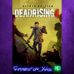 Купить активацию Dead Rising 4 Deluxe Edition для Xbox выгодно
