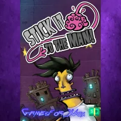 Купить активацию Stick it To The Man для Xbox выгодно