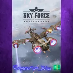 Купить активацию Sky Force Anniversary для Xbox выгодно